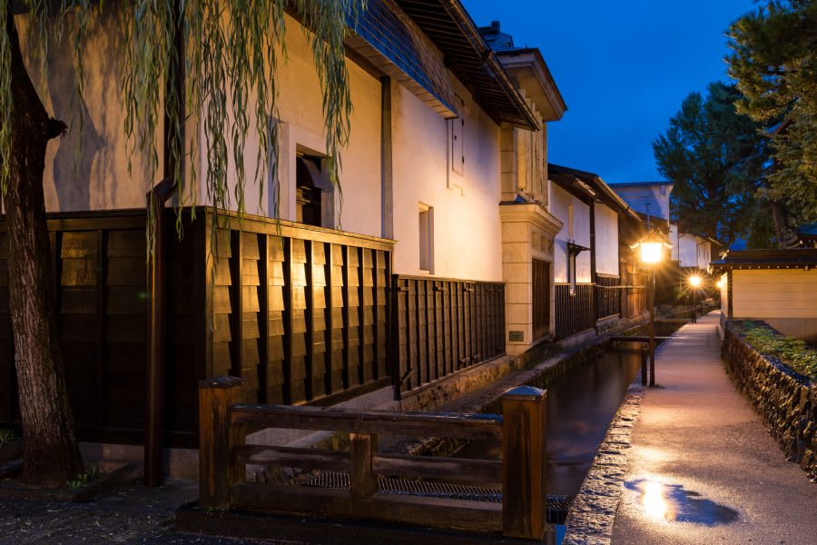 Highlights of Hida-Furukawa Town