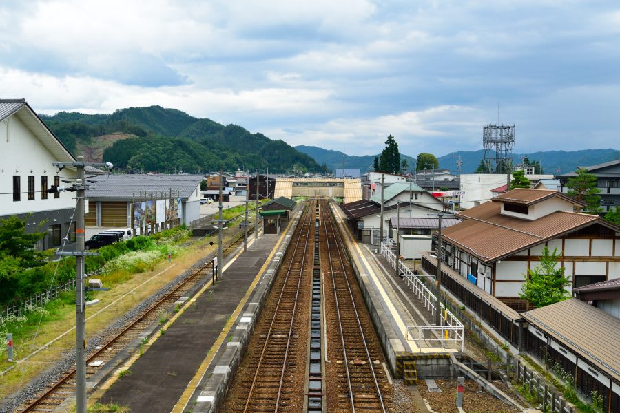 Hida-Furukawa Town in “Your Name”