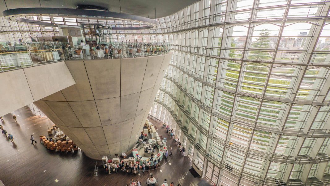 Roppongi National Art Center in “Your Name”