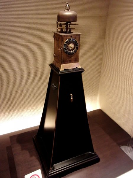 Various Daimyo Clocks will never let you get bored!