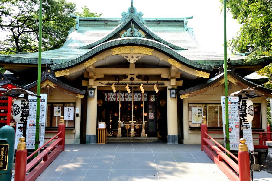 History of Suga Shrine