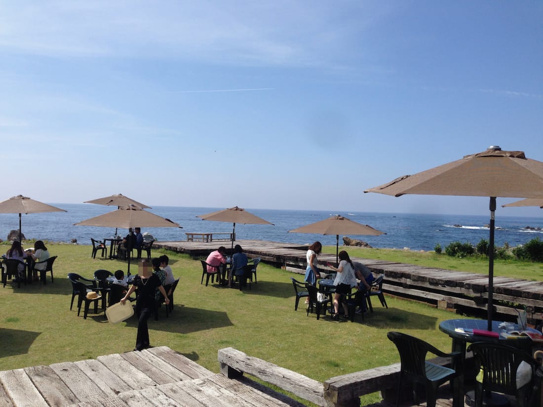 Cafe Mare A Beautiful Cafe And Precious View Of Japan Sea In Fukui