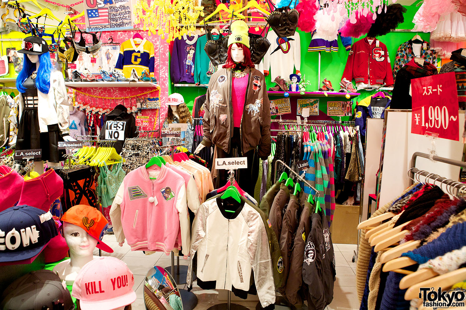 5 Hottest Second-hand Clothing Shops in “Harajuku”