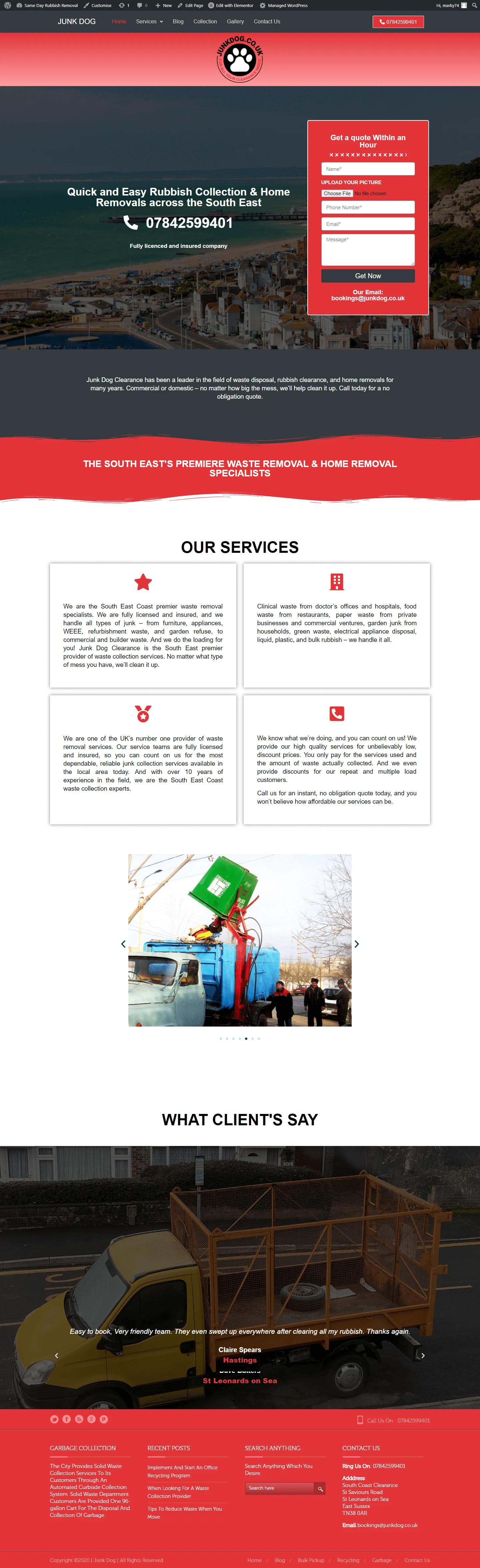 MagiTech work example site