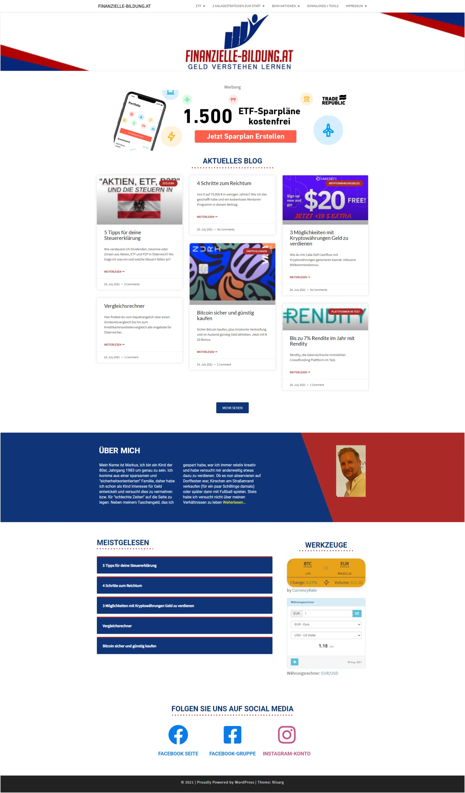 MagiTech work example site