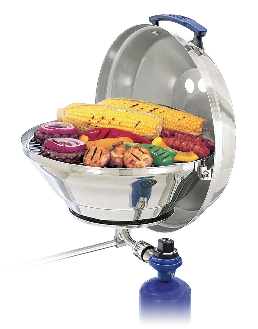 Original Size Marine Kettle® Gas Grill — A10-205AU-1