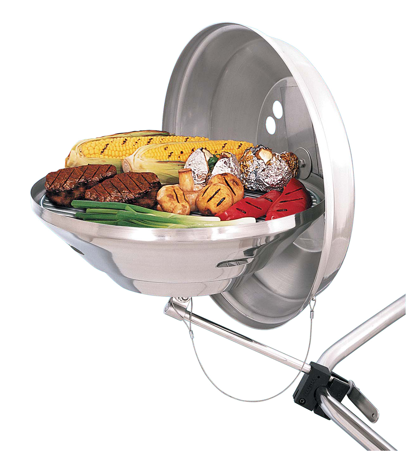 Party Size Marine Kettle® Charcoal Grill — A10-014