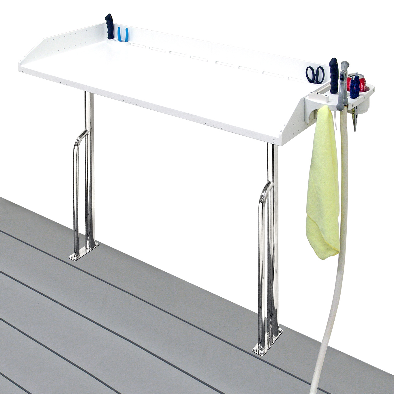 48 in. (121.9) Dock Cleaning Station — T10449HDP