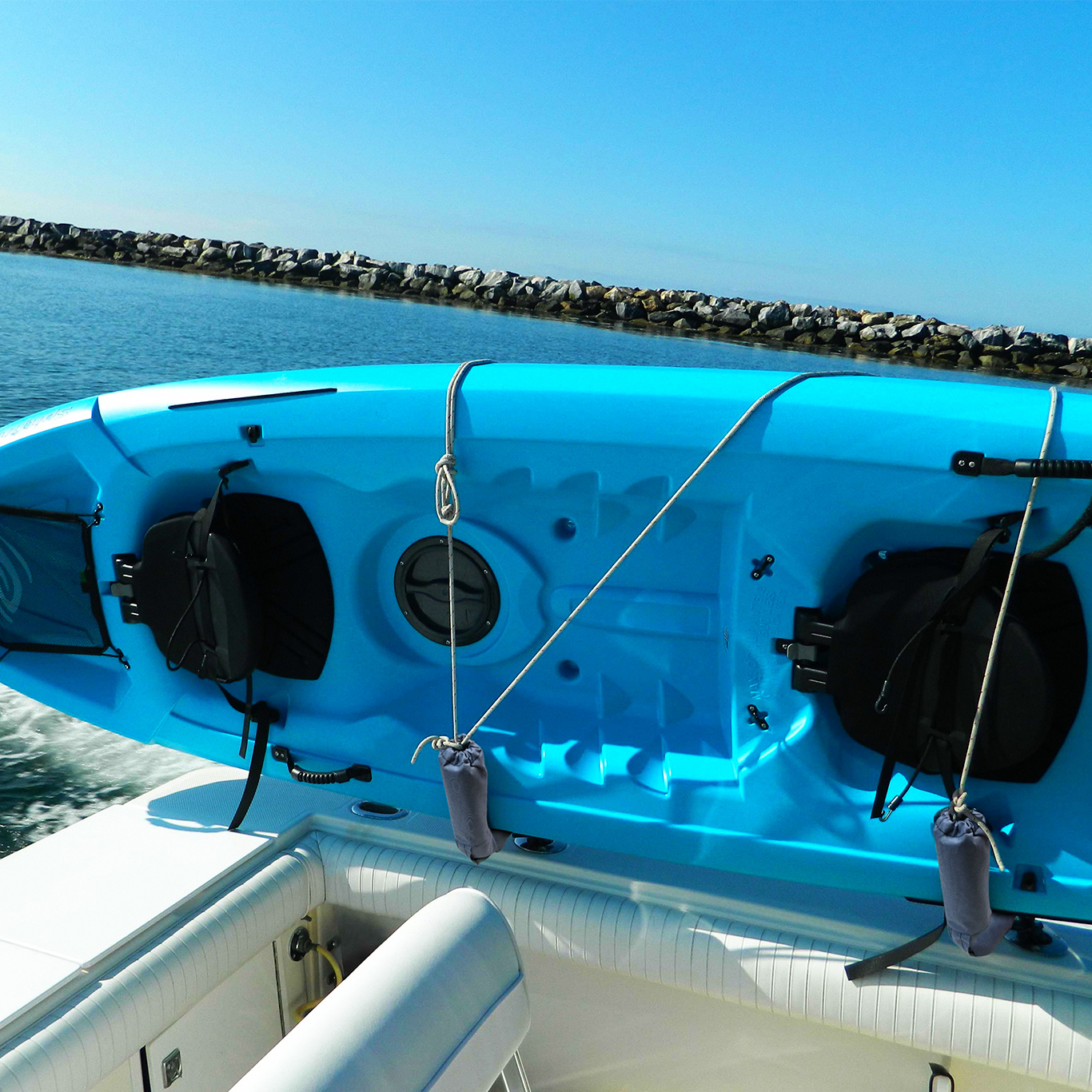 Fish Rod Holder Mounted Kayak/SUP Rack — R10625