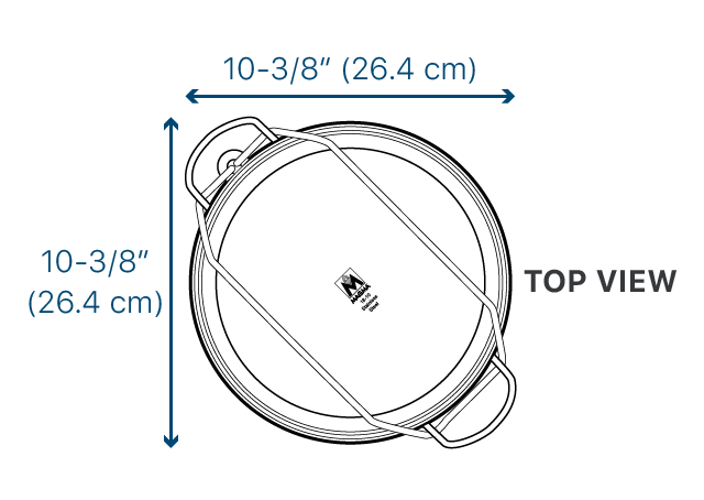 MAGMA Nestable 10-Piece Cookware Pans – Airstream Supply Company