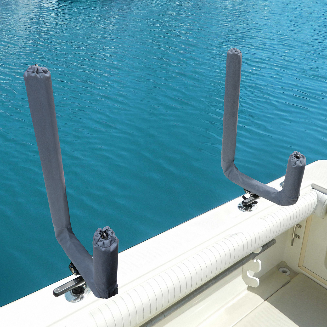 Fish Rod Holder Mounted Kayak/SUP Rack — R10625