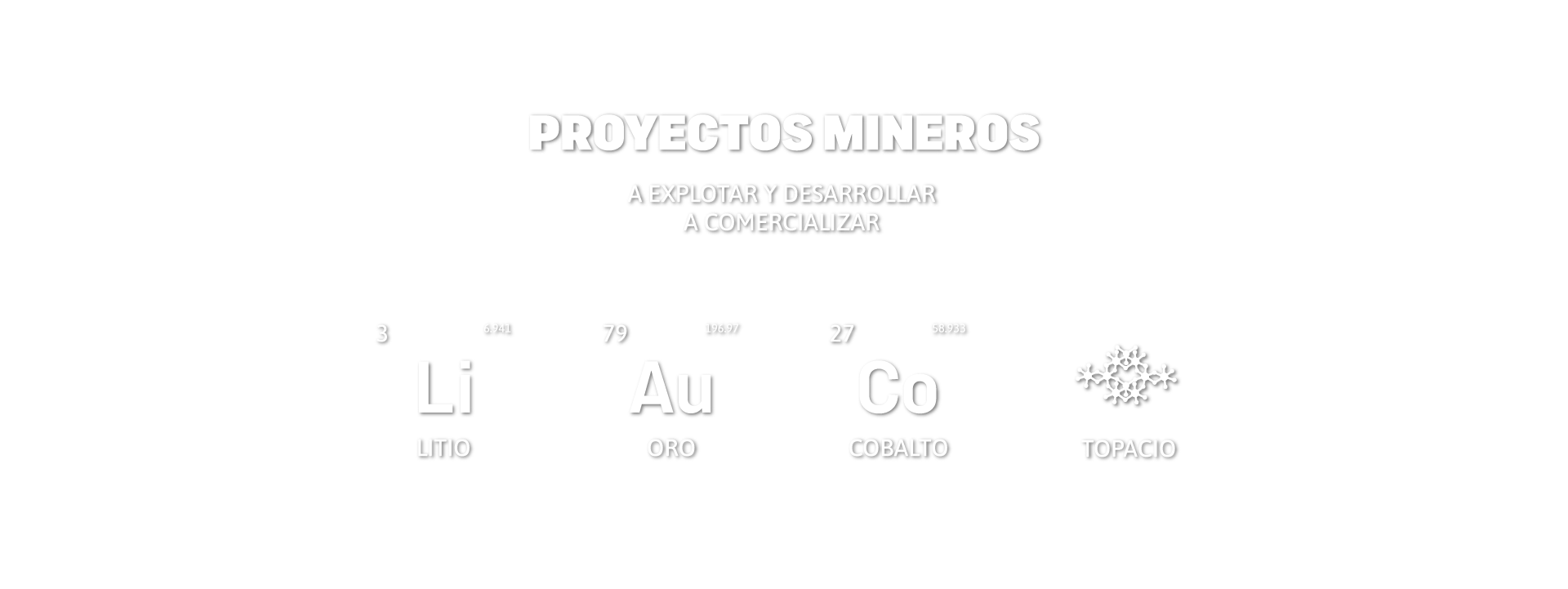 Proyectos Mineros Escritorio