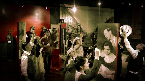 Fotografía de Historia viva