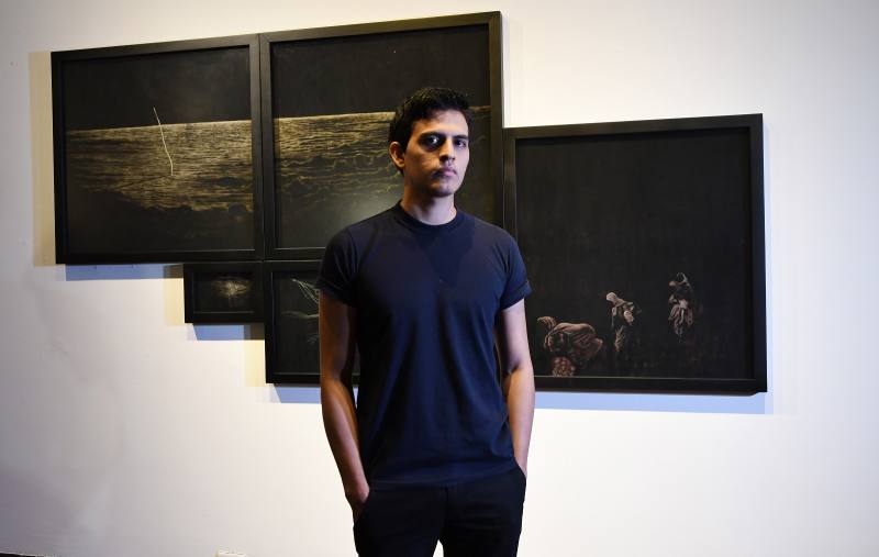 Fotografía de Teorías, la obra ganadora del Salón de Julio 2018