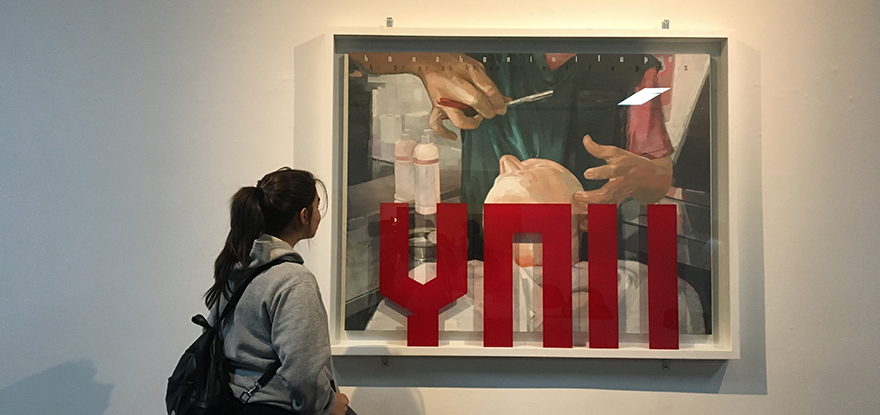 Fotografía de Salón de Julio referente en el arte local