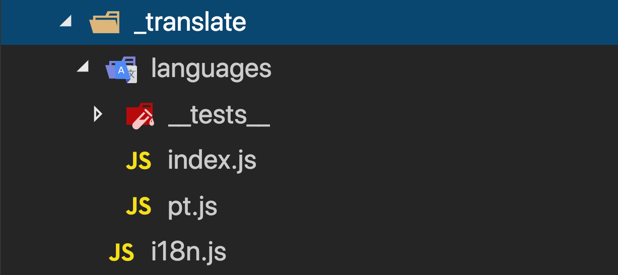 Estrutura da pasta _translate