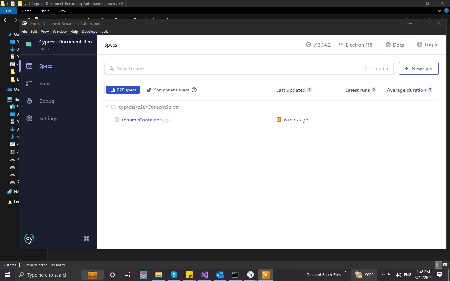Running Automation