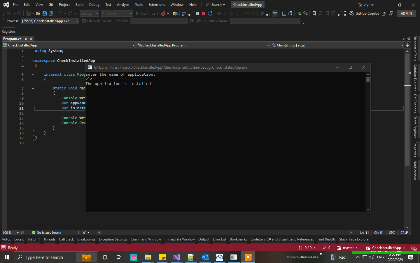 Running Project