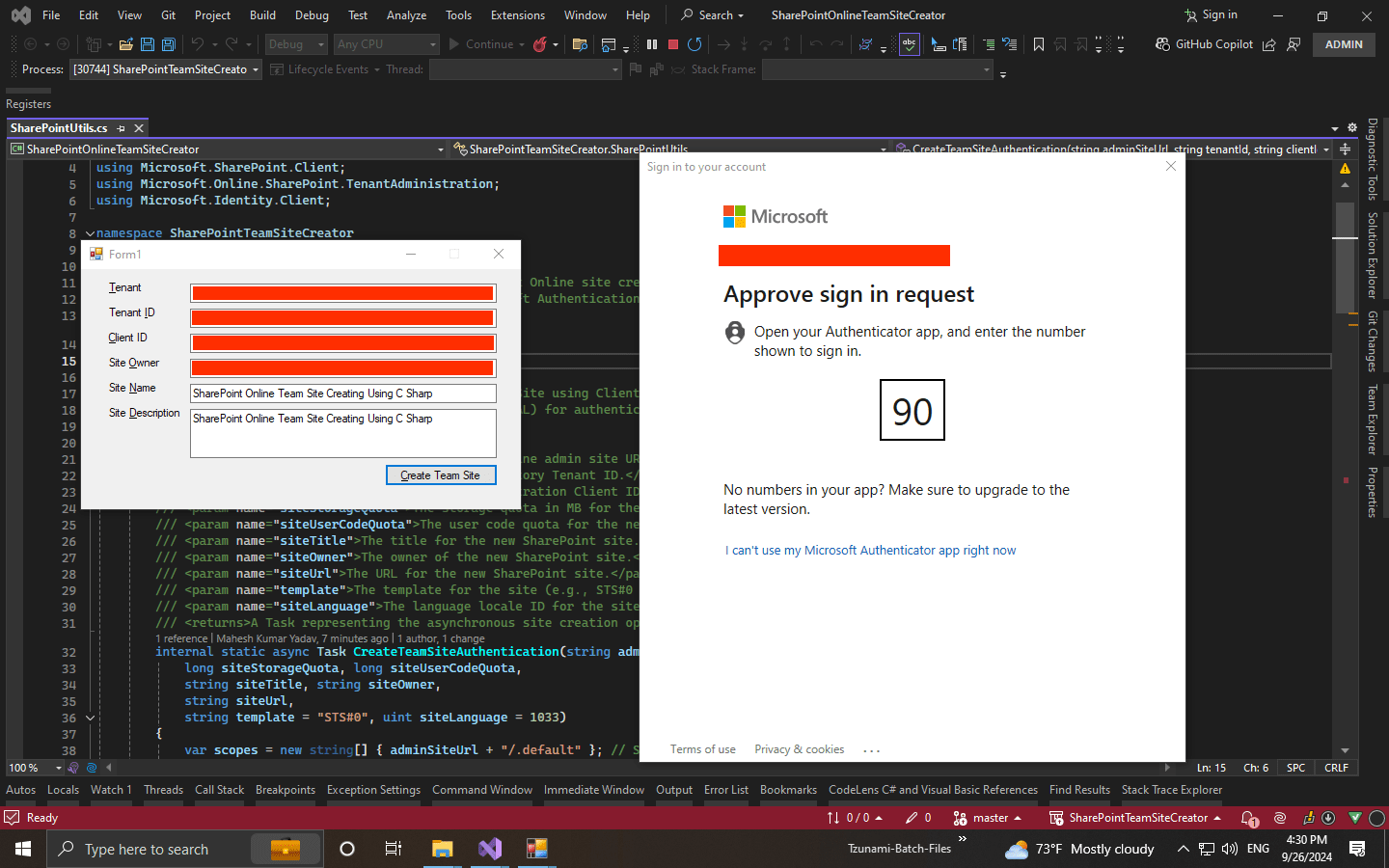 Running Project
