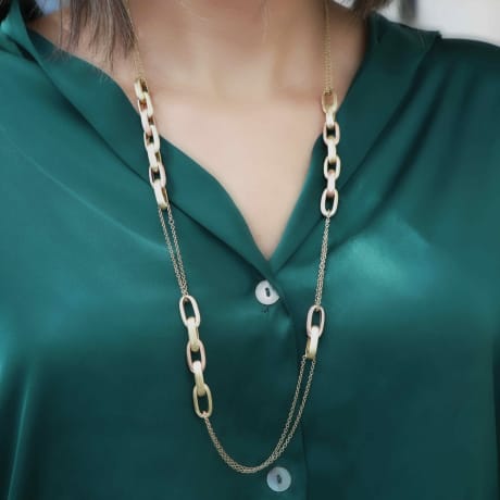 18K Enchanted Gold Dress Chain