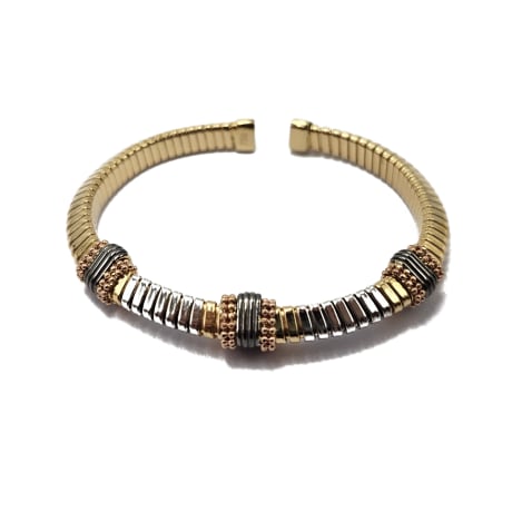 18K Interwoven Bangle