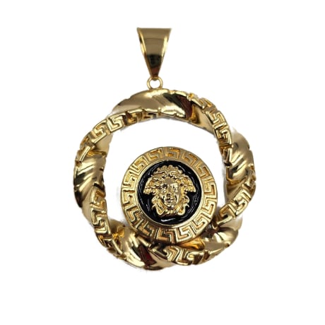 18K Shining Victory Pendant VIII