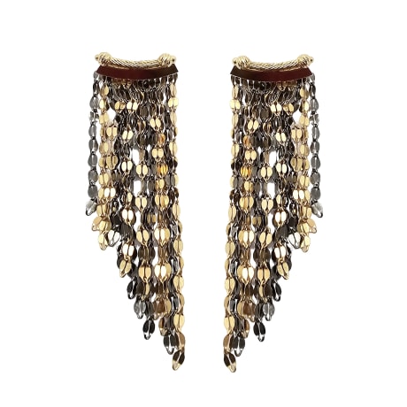 18k Chic Long Drop Earrings