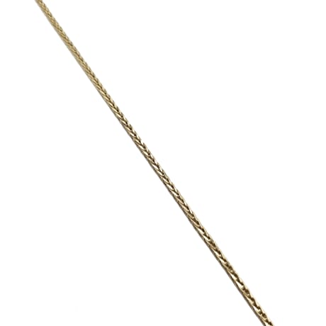 18K Franco Anklet