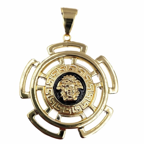 18K Shining Victory Pendant V