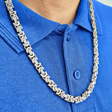 18K King Chain Men's Necklace