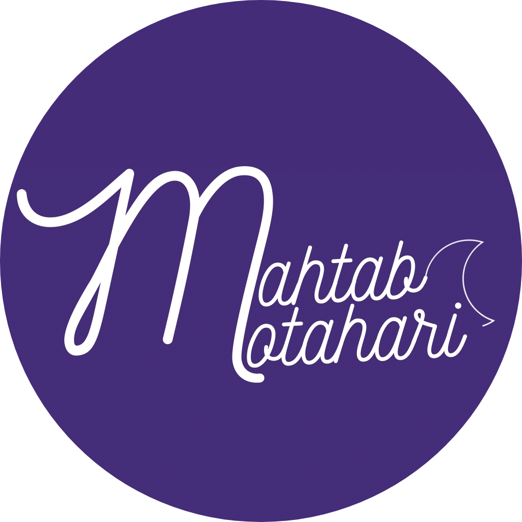 لوگوی مهتاب مطهری | Mahtab Motahari’s Logo