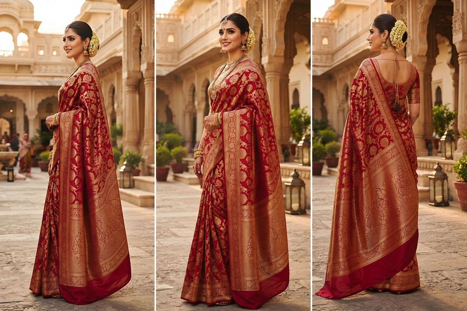 Royal Bridal Saree