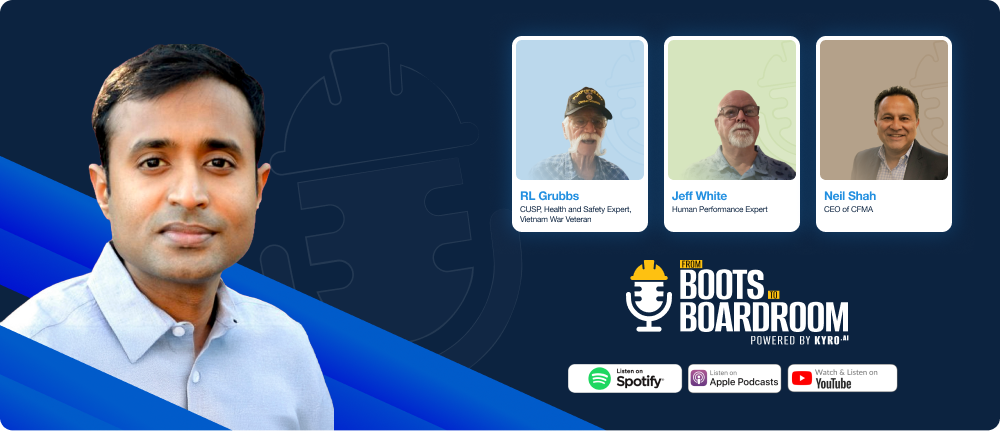 Boots to Boardroom - Powered by KYRO