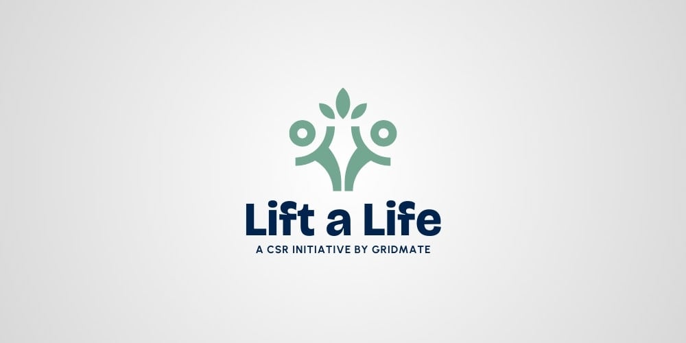 Lift A Life: A CSR Initiative by GridMate