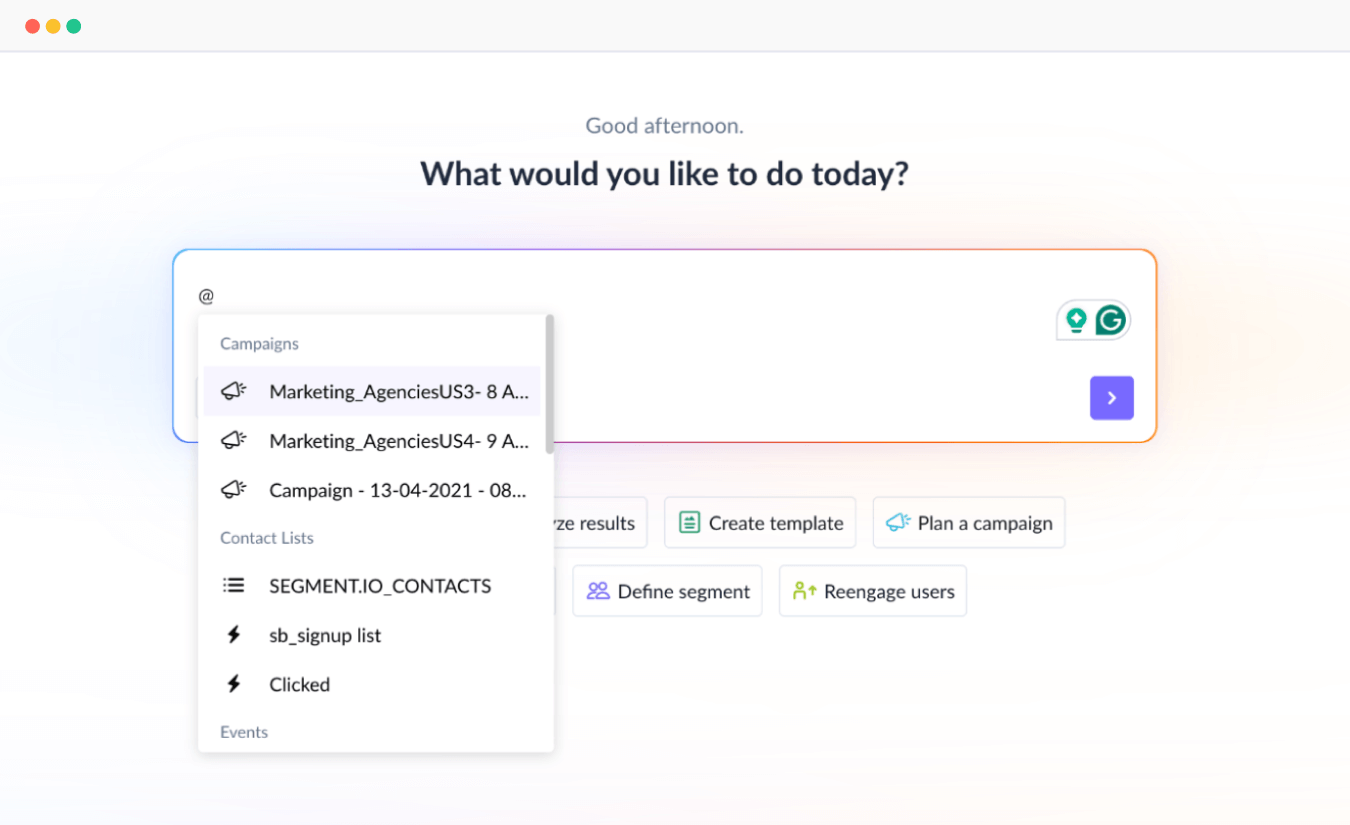 reference previous data