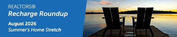 Recharge Round Up August 2026