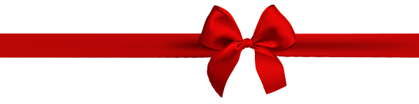 Holiday ribbon