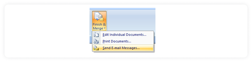 Send email messages