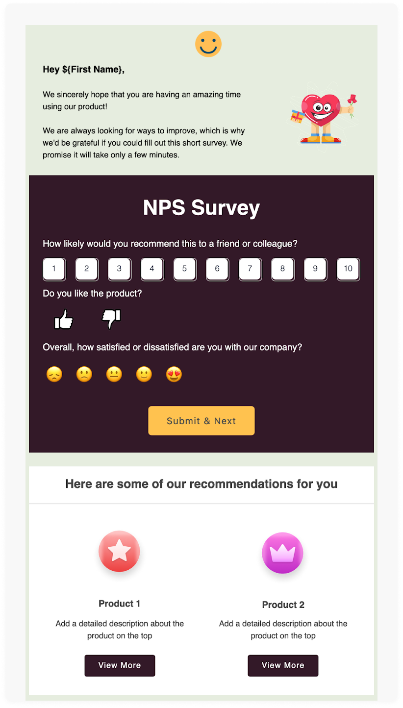 NPS Survey