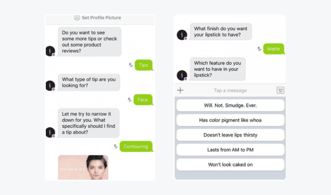 https://res.cloudinary.com/mailmodo/image/upload/f_auto,q_100/v1713378104/strapi/9_10_1_1_80b0abb9a5.png sephora ecommerce chatbot