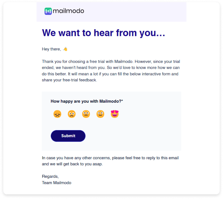 Mailmodo feedback.png