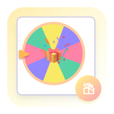 Mailmodo enables in email spin the wheel lucky draw contest for your customers and users to keep them engaged.