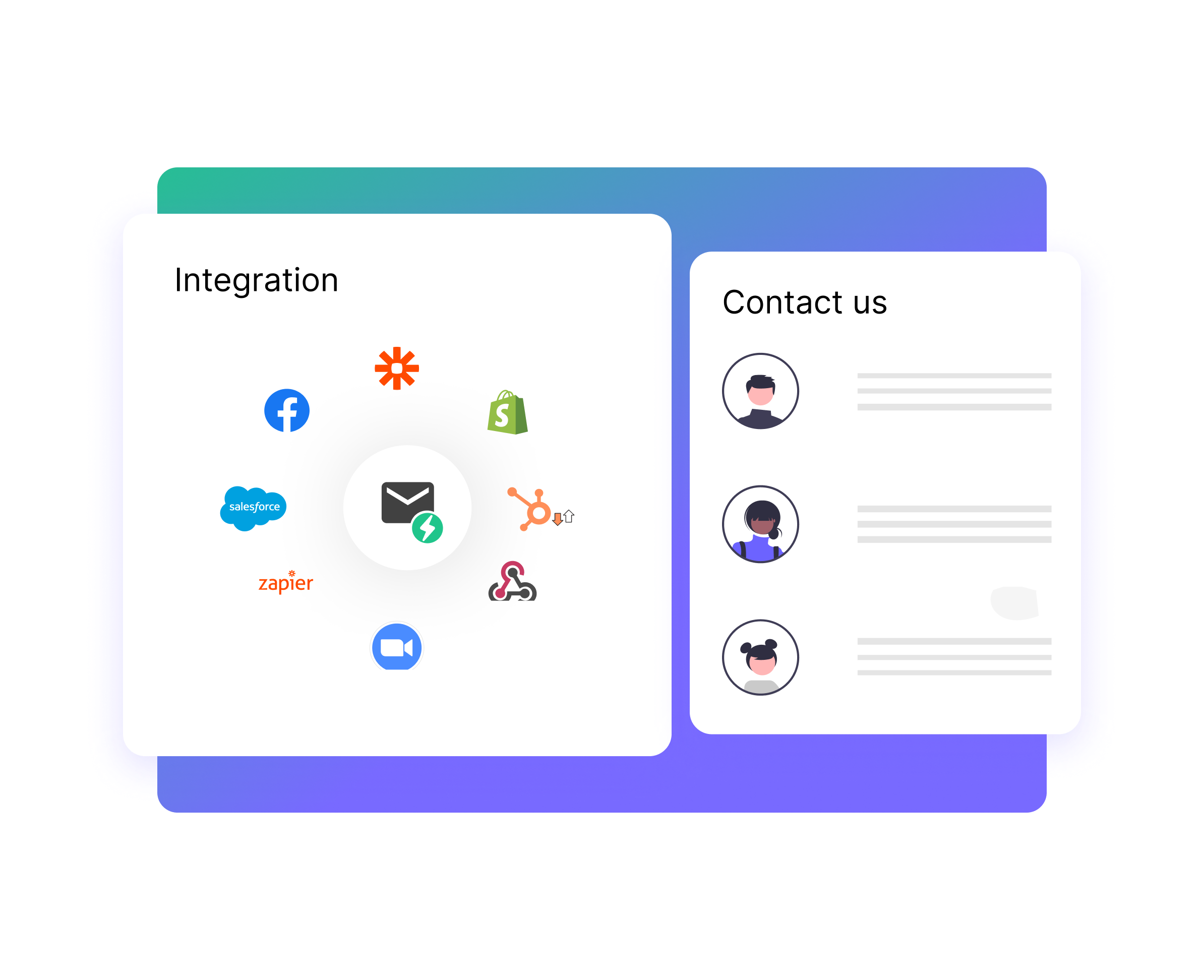 Import contacts across platforms with Mailmodo