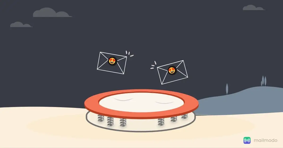 Decrease email bounce rate