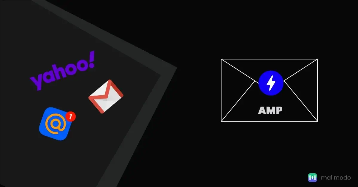 Registering with Gmail, Yahoo Mail and Mail.Ru for AMP Emails