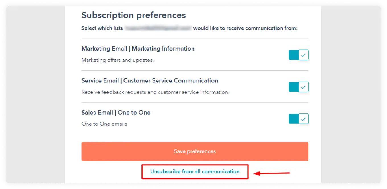 Updated Preferences