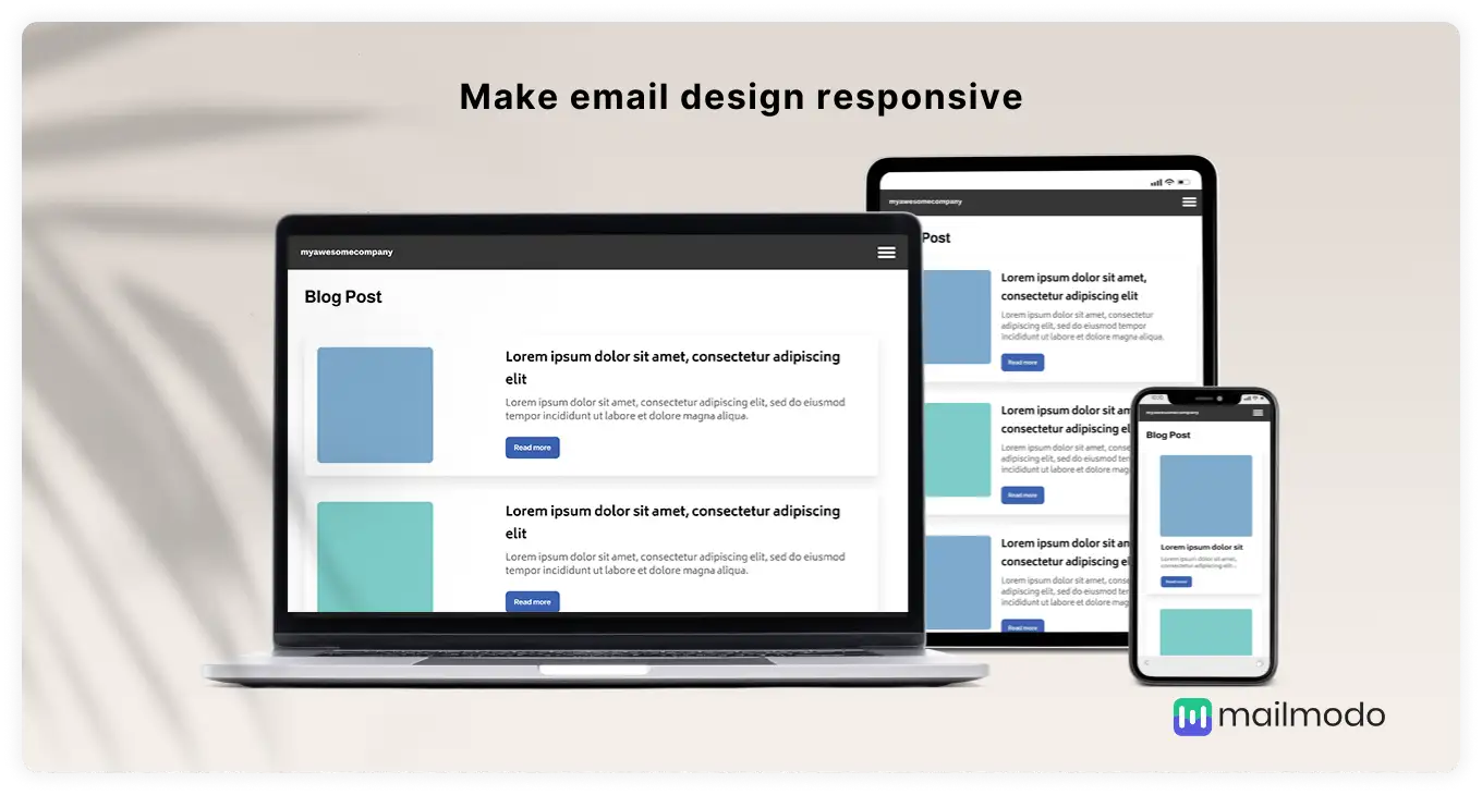 Responsive email deisgn