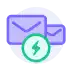 triggered email icon