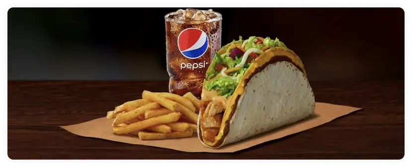 Taco bell cross sell example