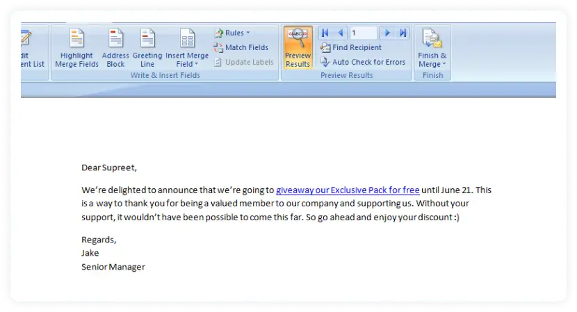 mail merge outlook 365 attachment